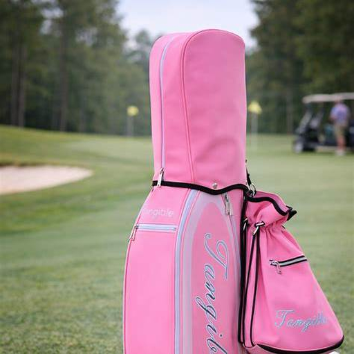 Bolsa Tangible rosa en el green